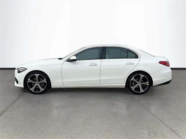used 2024 Mercedes-Benz C-Class car, priced at $35,000