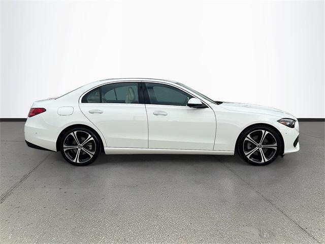 used 2024 Mercedes-Benz C-Class car, priced at $35,000