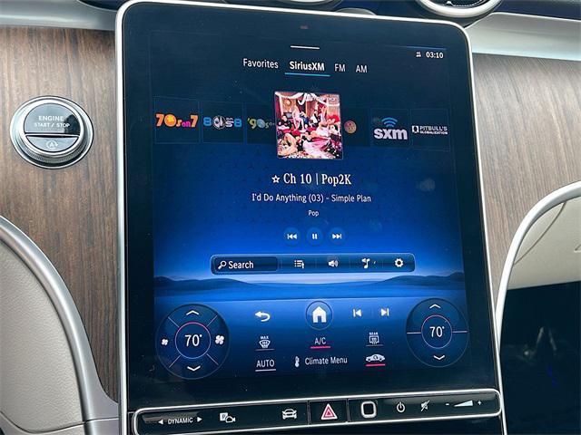 used 2024 Mercedes-Benz C-Class car, priced at $35,000