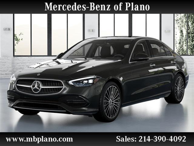 new 2026 Mercedes-Benz C-Class car, priced at $53,865
