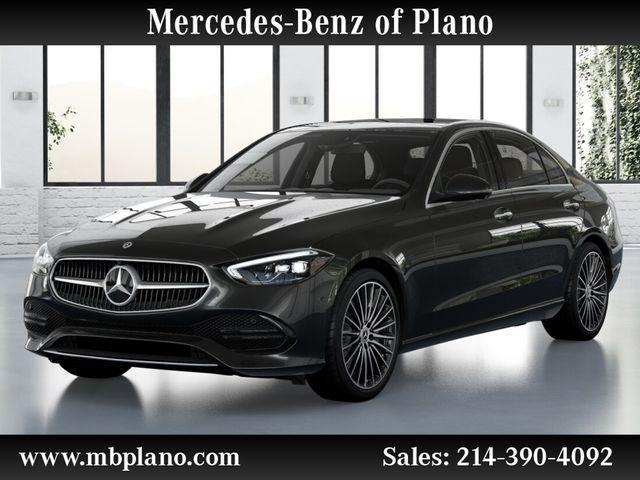 new 2026 Mercedes-Benz C-Class car, priced at $55,865