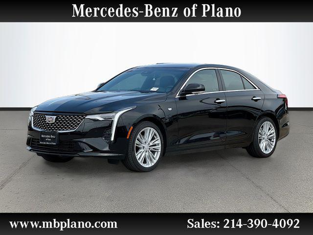 used 2024 Cadillac CT4 car, priced at $29,175