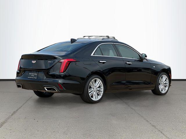 used 2024 Cadillac CT4 car, priced at $29,175