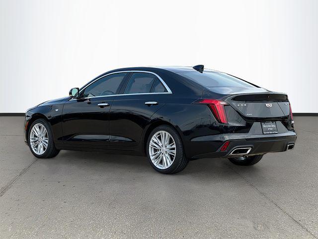 used 2024 Cadillac CT4 car, priced at $29,175