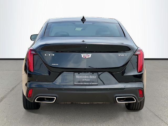 used 2024 Cadillac CT4 car, priced at $29,175