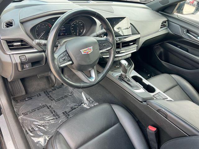 used 2024 Cadillac CT4 car, priced at $29,175