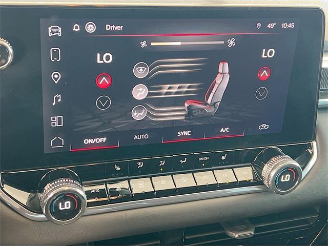 used 2024 GMC Canyon car, priced at $33,500