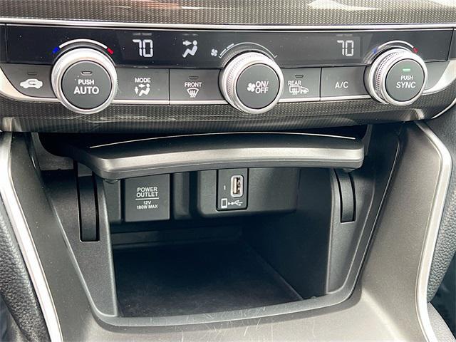 used 2019 Honda Accord car, priced at $24,500