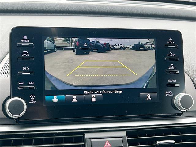 used 2019 Honda Accord car, priced at $24,500