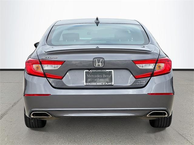 used 2019 Honda Accord car, priced at $24,500