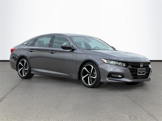 used 2019 Honda Accord car, priced at $24,500
