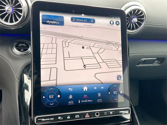 new 2025 Mercedes-Benz AMG SL 43 car, priced at $116,930