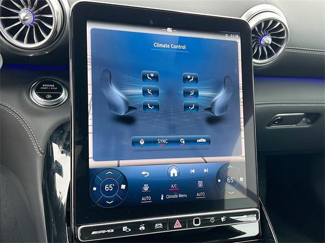 new 2025 Mercedes-Benz AMG SL 43 car, priced at $116,930