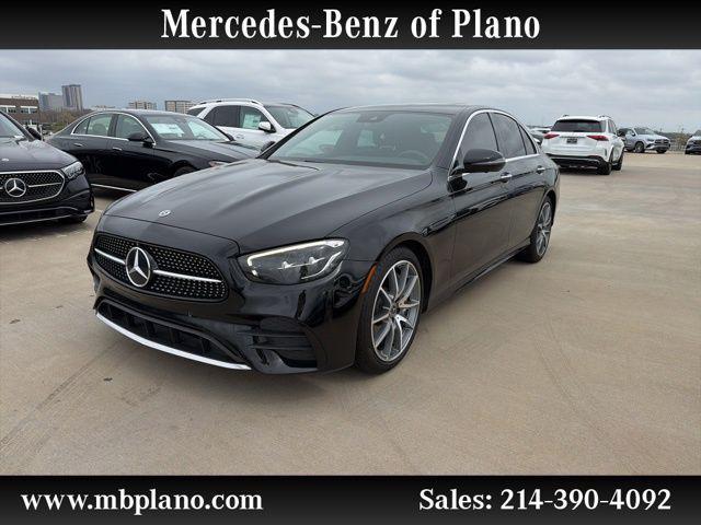 used 2021 Mercedes-Benz E-Class car, priced at $33,500