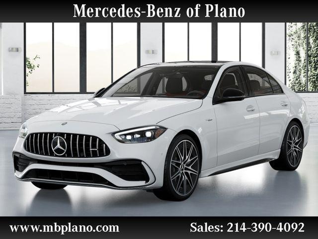 new 2026 Mercedes-Benz AMG C 43 car, priced at $74,880