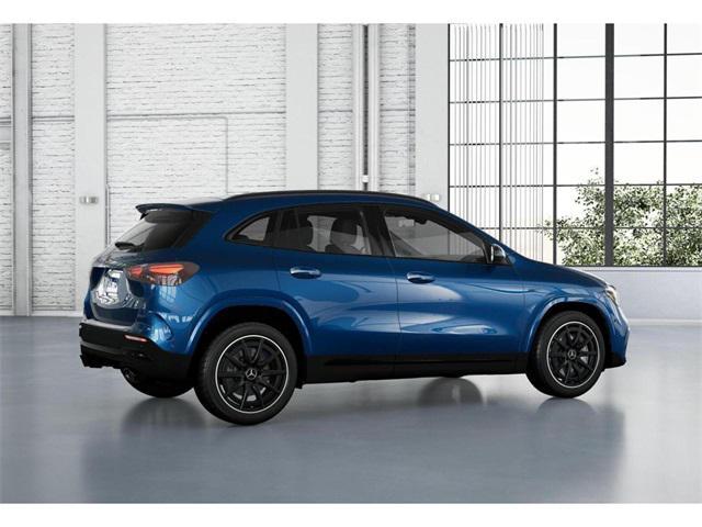 new 2025 Mercedes-Benz AMG GLA 35 car, priced at $63,115