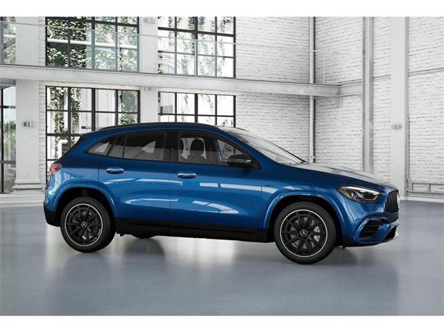 new 2025 Mercedes-Benz AMG GLA 35 car, priced at $63,115