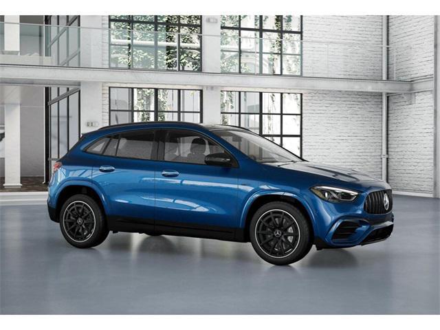 new 2025 Mercedes-Benz AMG GLA 35 car, priced at $63,115