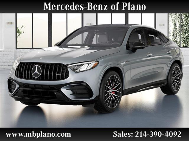 new 2025 Mercedes-Benz AMG GLC 63 car, priced at $98,790