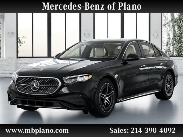 used 2025 Mercedes-Benz E-Class car, priced at $62,388
