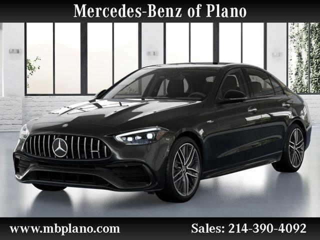 new 2026 Mercedes-Benz AMG C 43 car, priced at $76,580