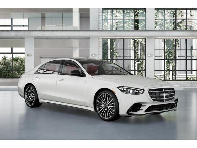 used 2023 Mercedes-Benz S-Class car, priced at $78,475