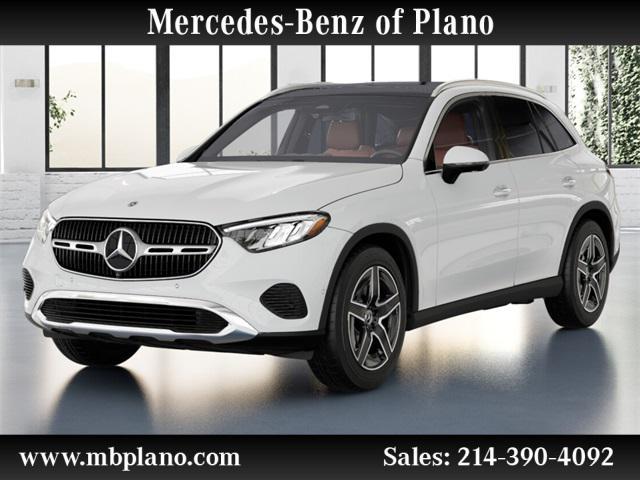 new 2026 Mercedes-Benz GLC 300 car, priced at $56,785