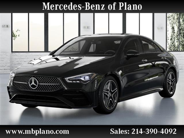 used 2025 Mercedes-Benz CLA 250 car, priced at $40,688