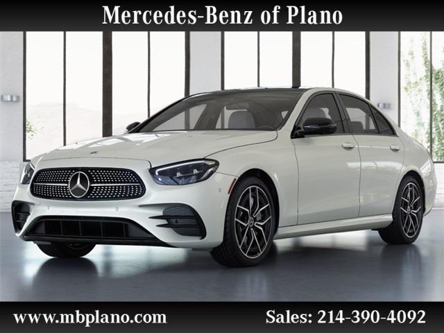 used 2022 Mercedes-Benz E-Class car, priced at $39,399
