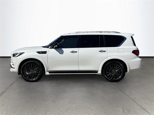 used 2021 INFINITI QX80 car, priced at $30,950