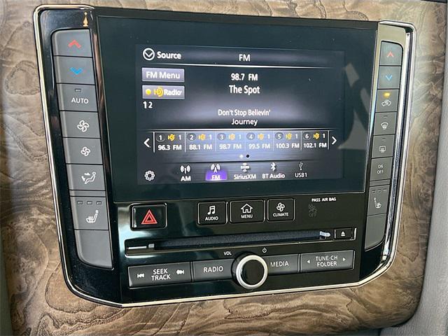 used 2021 INFINITI QX80 car, priced at $30,950