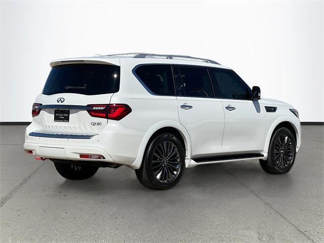 used 2021 INFINITI QX80 car, priced at $30,950