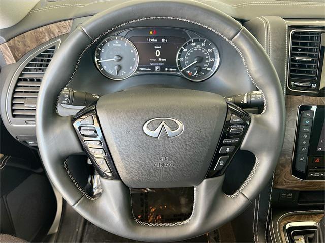 used 2021 INFINITI QX80 car, priced at $30,950