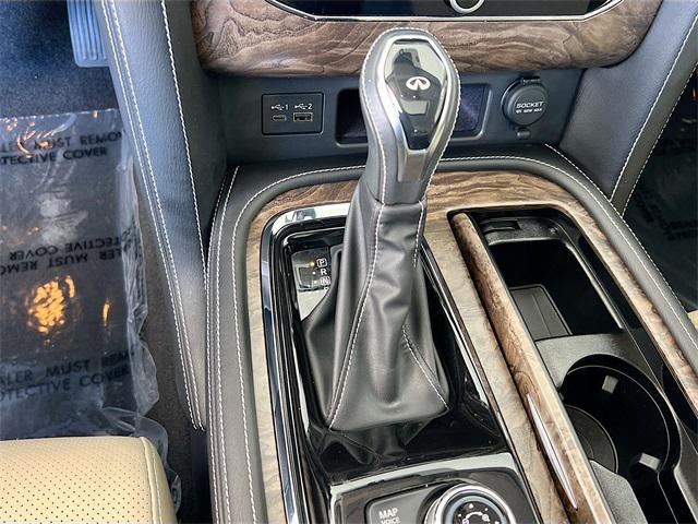 used 2021 INFINITI QX80 car, priced at $30,950