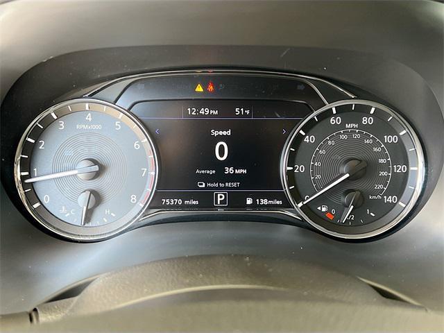 used 2021 INFINITI QX80 car, priced at $30,950