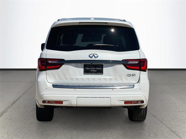 used 2021 INFINITI QX80 car, priced at $30,950