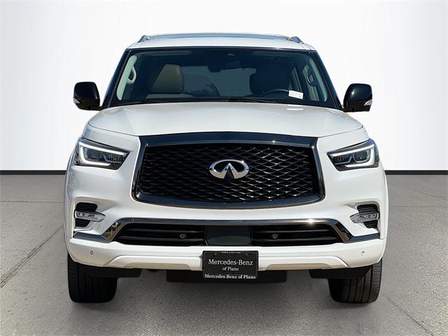 used 2021 INFINITI QX80 car, priced at $30,950