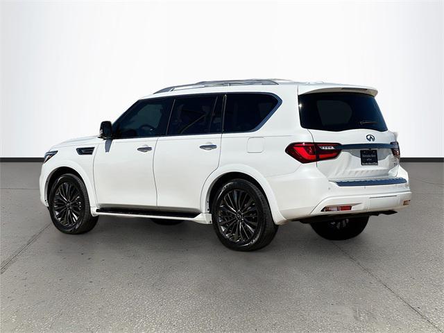 used 2021 INFINITI QX80 car, priced at $30,950