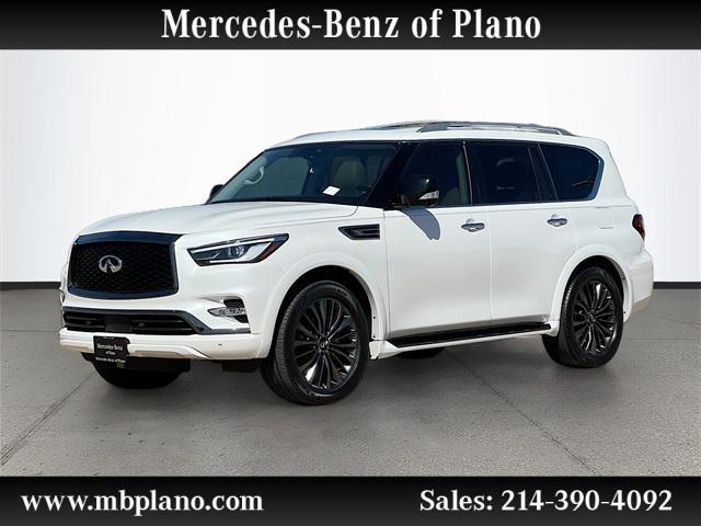 used 2021 INFINITI QX80 car, priced at $30,950