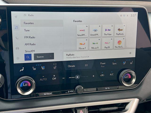 used 2024 Lexus RX 350 car, priced at $60,225