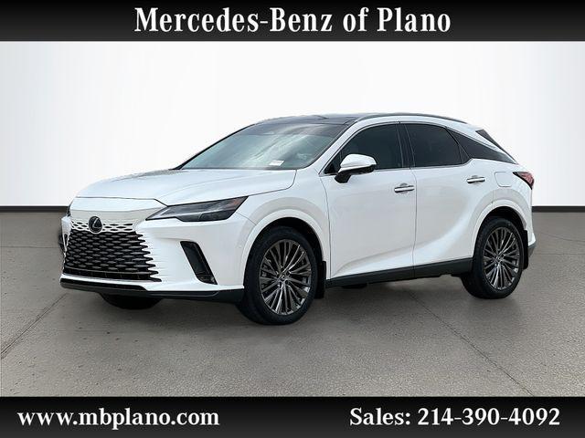 used 2024 Lexus RX 350 car, priced at $60,225