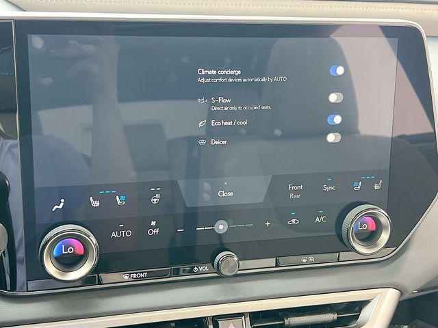 used 2024 Lexus RX 350 car, priced at $60,225