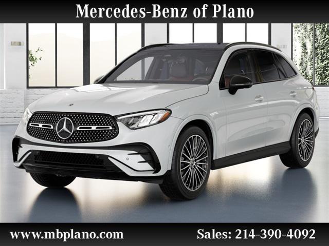 new 2026 Mercedes-Benz GLC 300 car, priced at $64,300