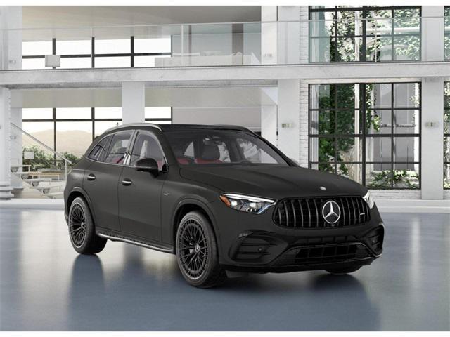 new 2026 Mercedes-Benz AMG GLC 43 car, priced at $80,660