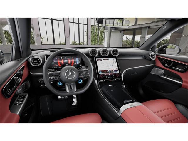 new 2026 Mercedes-Benz AMG GLC 43 car, priced at $80,660