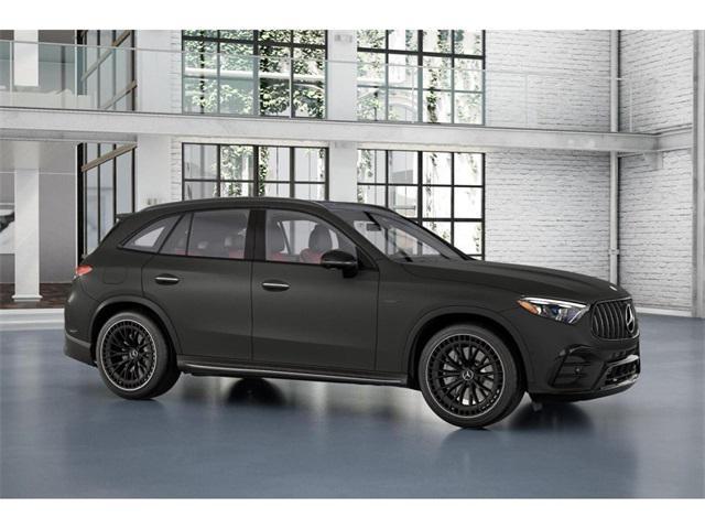 new 2026 Mercedes-Benz AMG GLC 43 car, priced at $80,660