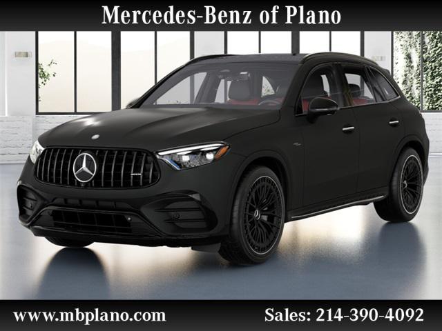 new 2026 Mercedes-Benz AMG GLC 43 car, priced at $82,660