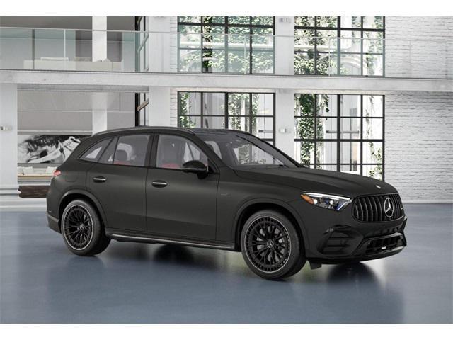 new 2026 Mercedes-Benz AMG GLC 43 car, priced at $80,660