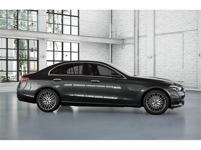 used 2023 Mercedes-Benz C-Class car, priced at $38,999