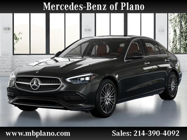 used 2023 Mercedes-Benz C-Class car, priced at $38,999